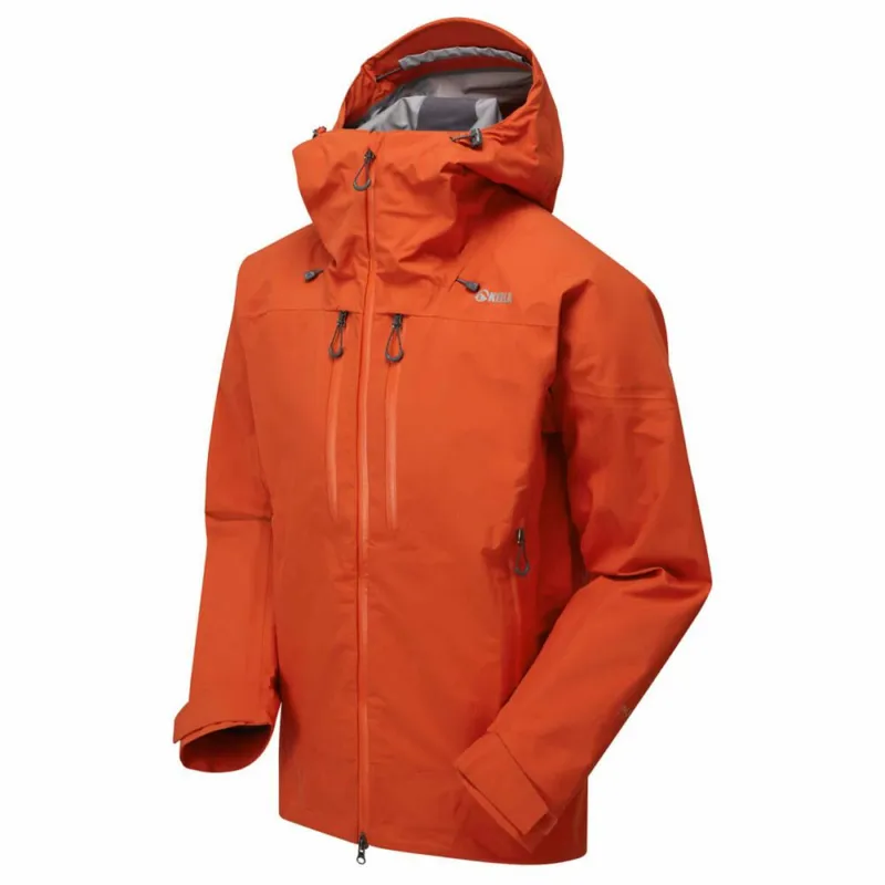 Keela Pinnacle Waterproof Jacket Mens in Spice-2